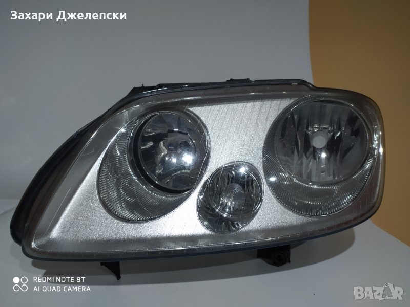 Оригинален фар за Volkswagen Touran. CaddyФолксваген, снимка 1