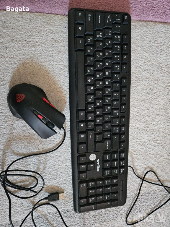 Комплект мишка и клавиатура - Genesis, снимка 1