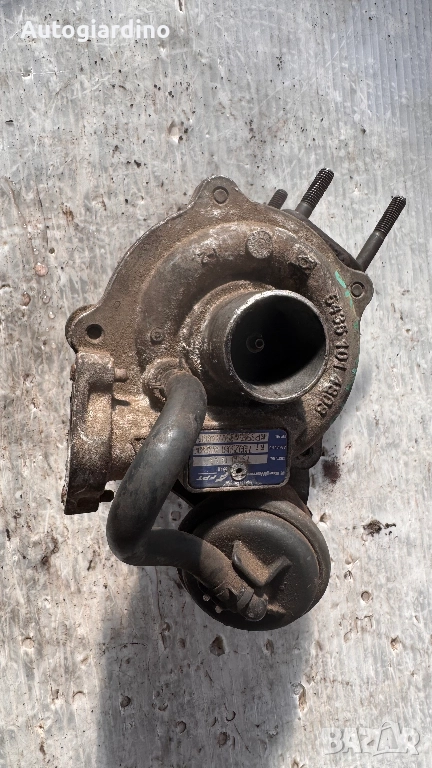 Турбо компресор / турбина за Fiat Grande Punto - 54351014808 / 73501343 / 359700005, снимка 1