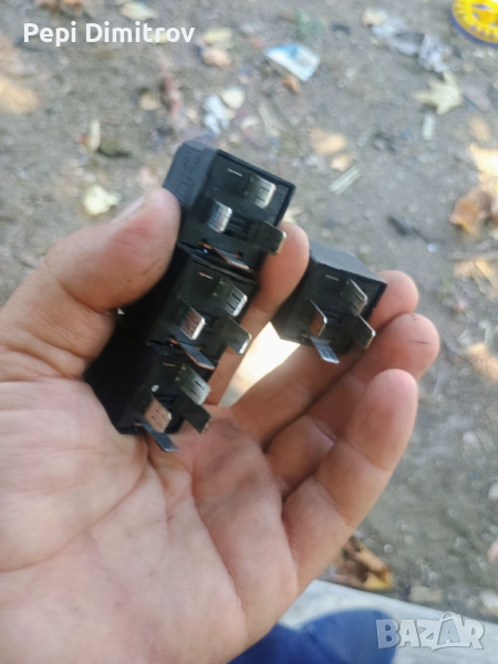 РЕЛЕ VAUXHALL HELLA, МНОГОФУНКЦИОНАЛНО, ЧЕРНО, 12V, 4RA00779105, GM 13171831, снимка 1