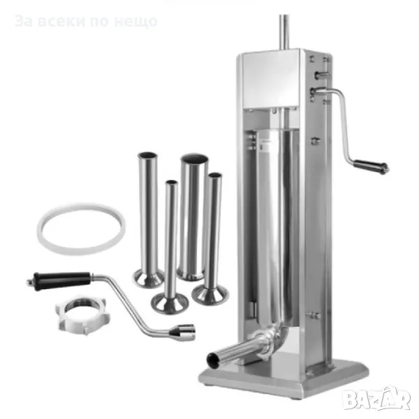 Пълначка за наденички и колбаси 7 литра – вертикална, снимка 1