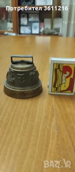 Камбанка от Лихтенщайн, снимка 1