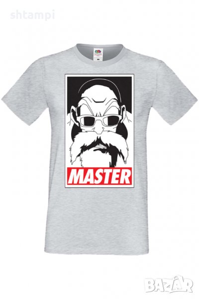 Мъжка тениска Dragon Ball Z Master Roshi,Анимация,игра,Празник,Повод,, снимка 1