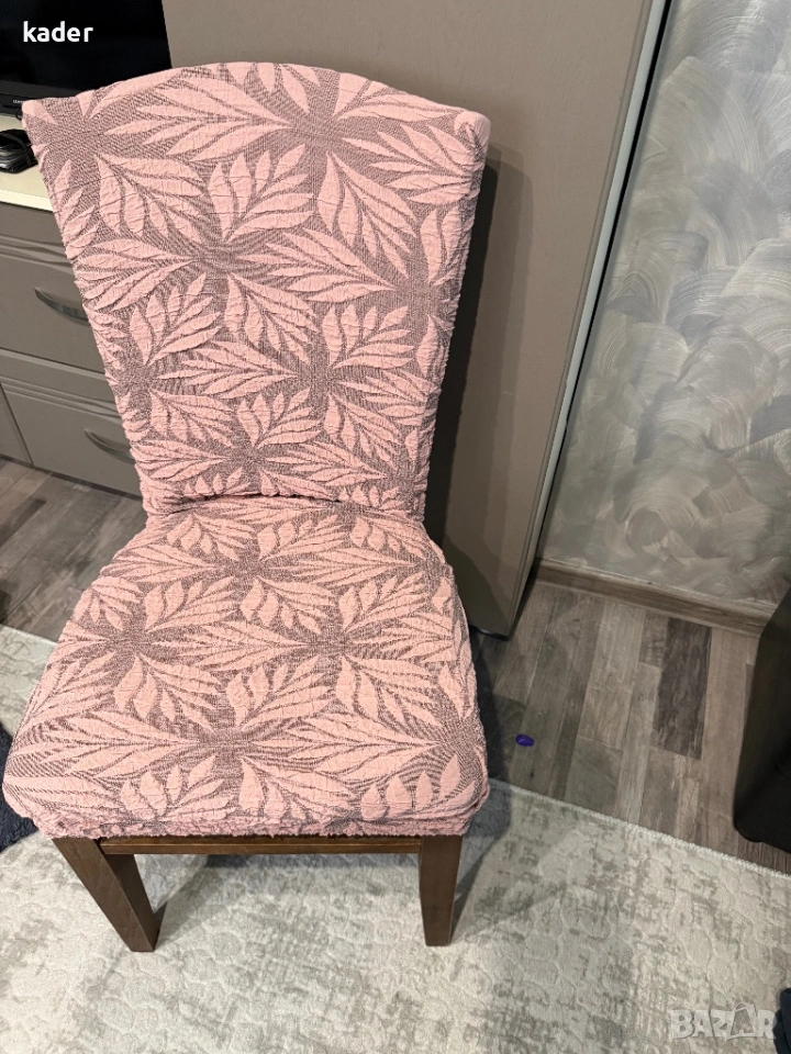 Калъфи за столове само по 1брой останали от модел , снимка 1