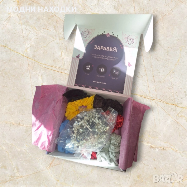 Голям Лот Аксесоари за Коса, снимка 1