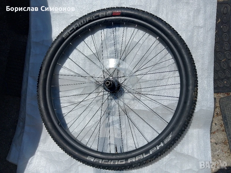 MTB,МТБ,задна туболарна капла с гума,BOOST,BONTRAGER, снимка 1