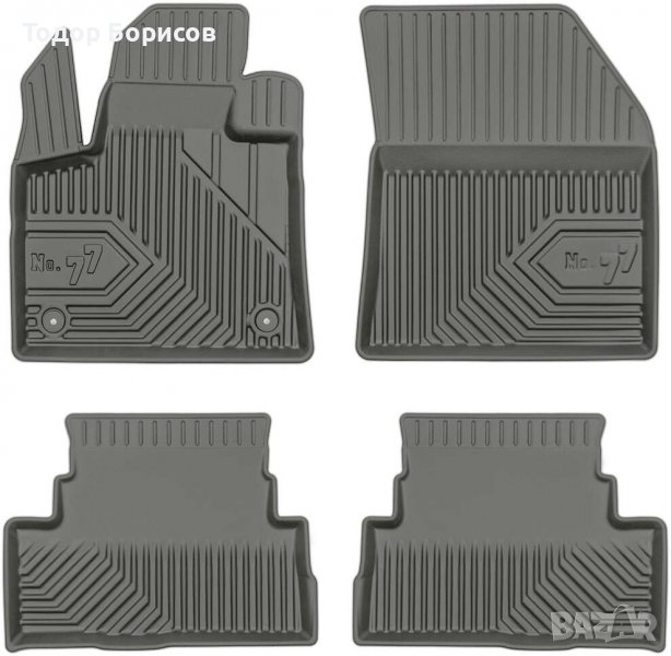 Стелки гумени /леген/ за Opel Grandland X 2017- /407947/, снимка 1