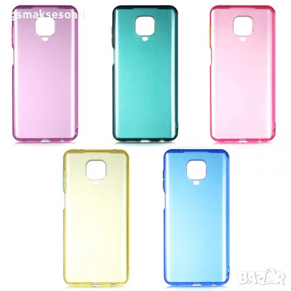 Xiaomi Redmi Note 9S / Note 9 Pro - Силиконов Кейс JELLYBON, снимка 1