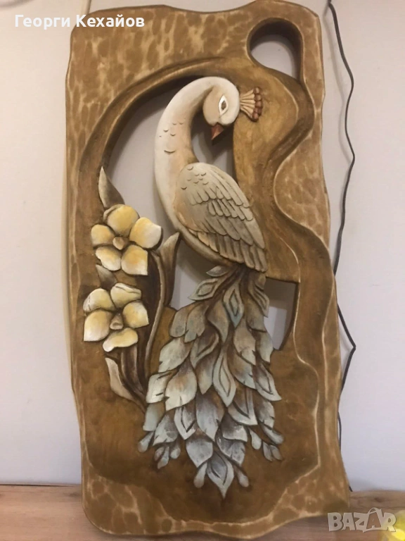 Дърворезба ръчна изработка , снимка 1
