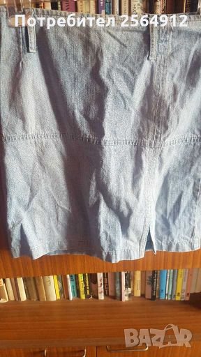 Продавам дънкова пола , снимка 1