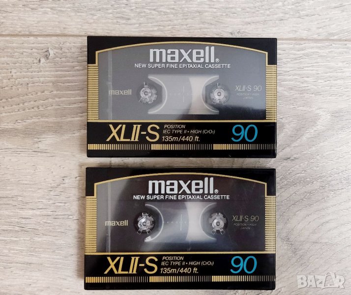 Аудио касети Maxell, снимка 1