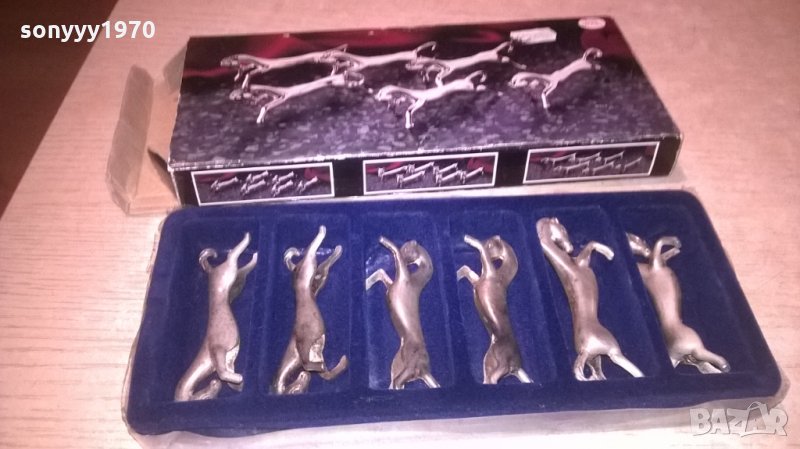 КОНЧЕТА-МЕТАЛНИ-8Х3Х2СМ-ВНОС ШВЕИЦАРИЯ, снимка 1