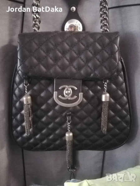 Дамска кожена чанта , снимка 1