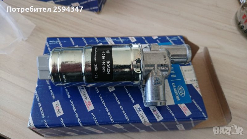 HYUNDAI ACCENT LANTRA COUPE PONY EXCEL СТЕП МОТОР , снимка 1