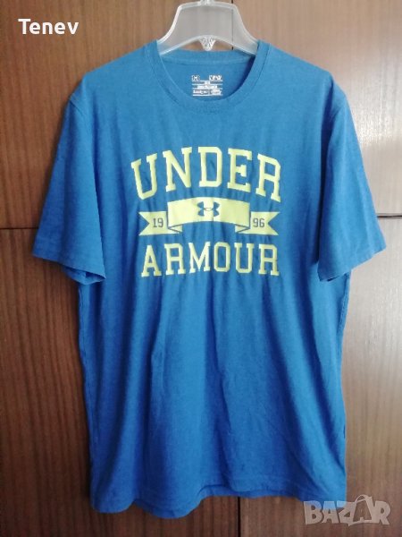 Under Armour оригинална памучна мъжка тениска, снимка 1