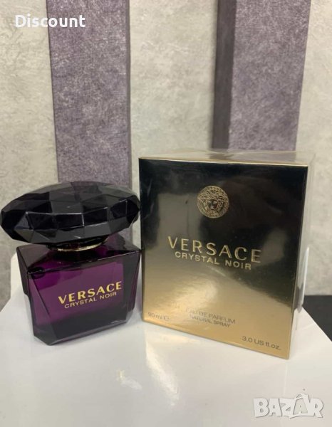 Versace Crystal Noir EDP 90ml, снимка 1
