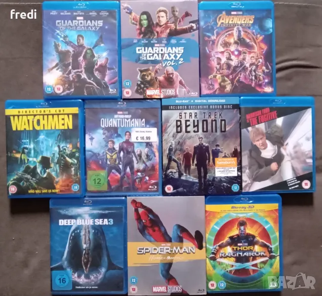  Оригинални   Blu-ay филми вез БГ суб, снимка 1