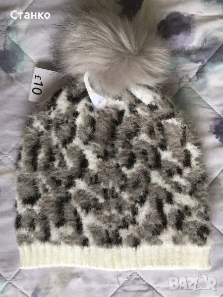 плетена шапка, мека и топла, снимка 1