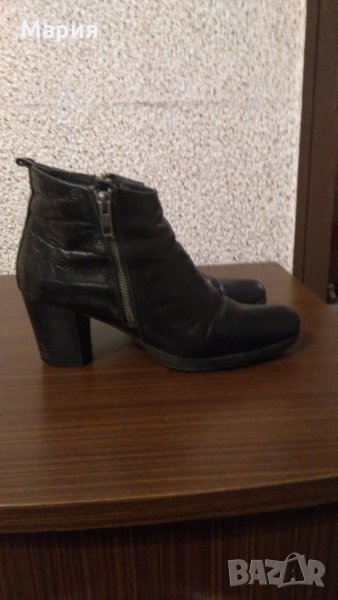 Дамски боти естествена кожа, снимка 1