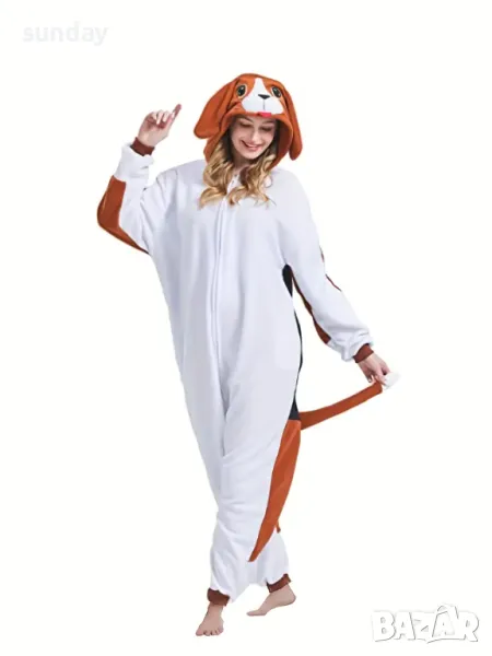 Пухкава пижама кученце, снимка 1