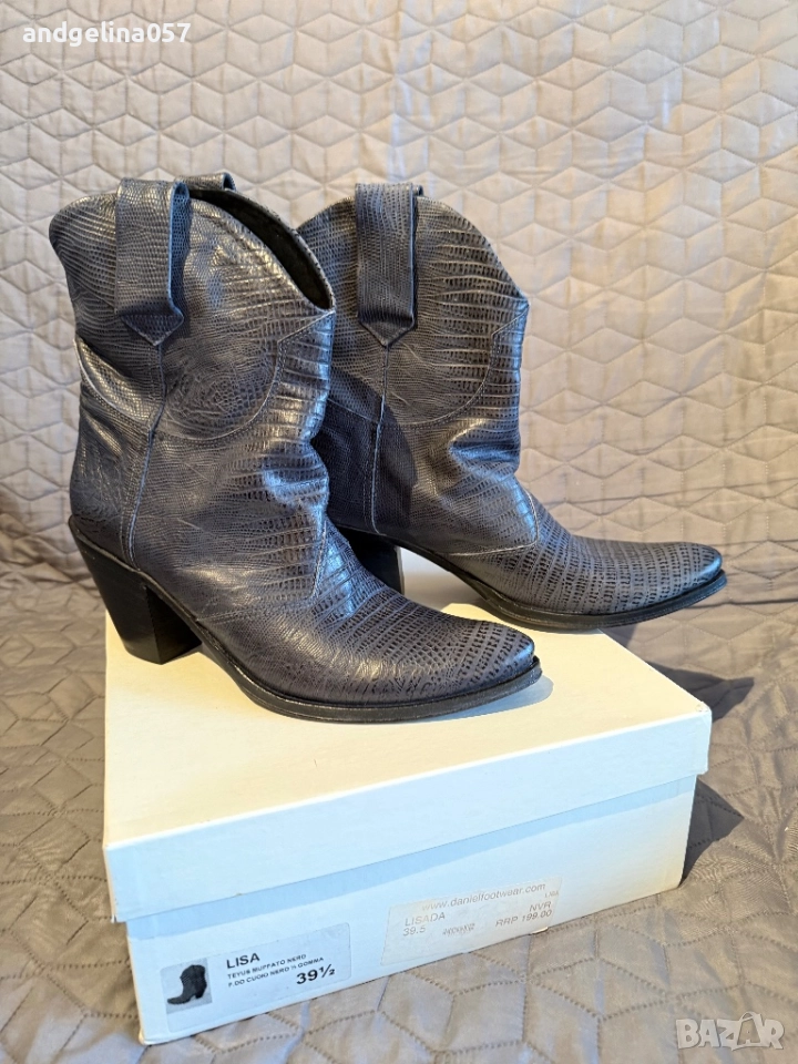 Боти на ENRICO FANTINI, снимка 1