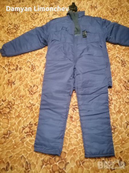 Ватиран мъжки работен комплект , снимка 1