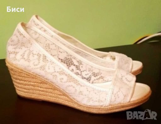 Nine West-нови летни платформи,н.37.5, снимка 1