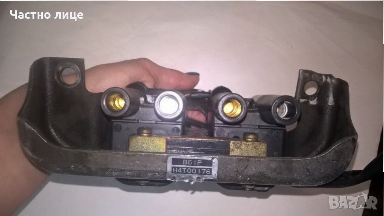 Запалителна бобина Mazda 323 MX-5 Мазда Тойота Toyota RAV4 H4T00176 B61P, снимка 1