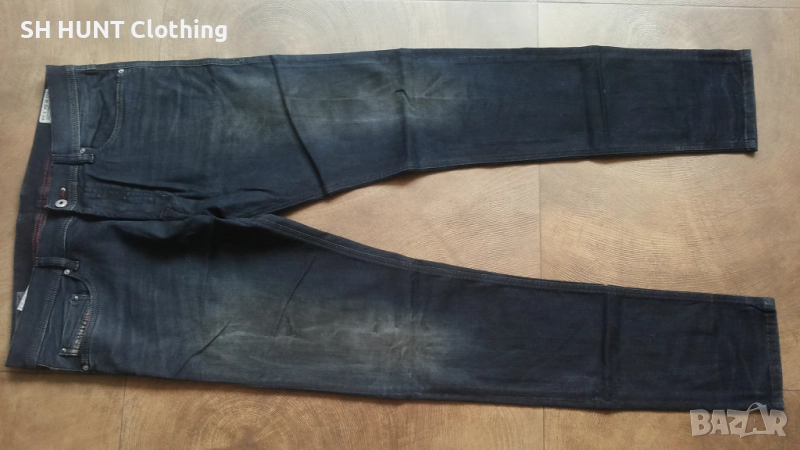 DIESEL TEPPHAR Slim Carrot Stretch Jeans Размер 34 / 34 мъжки еластични дънки 62-66, снимка 1