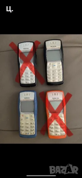 Nokia 1100 Germany, снимка 1