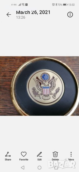 Американски герб USA плакет, снимка 1