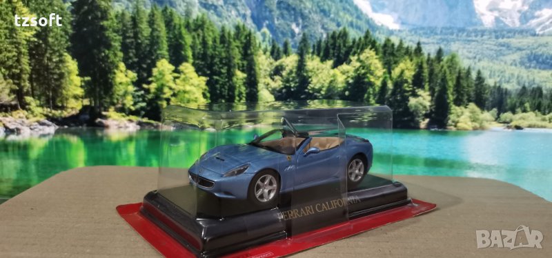 Ferrari California - Altaya 1:43, снимка 1