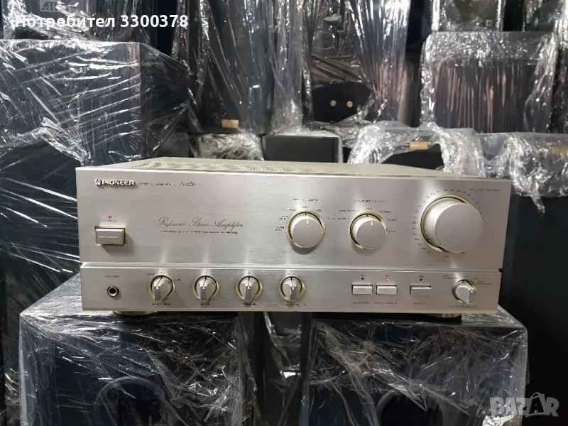 Усилвател  pioneer  a.656, снимка 1