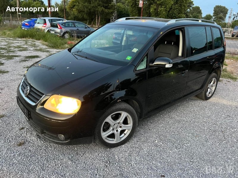 Vw TOURAN 2.0 дизел 6 СК 2005 г само на части , снимка 1