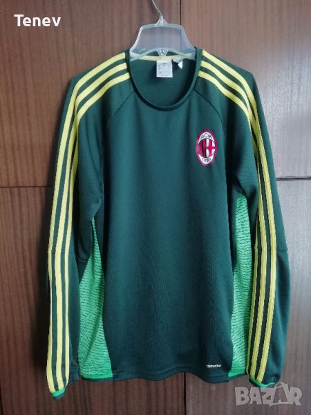 AC Milan Adidas оригинално горнище блуза Милан Италия , снимка 1