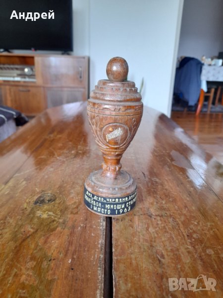 Стара дървена купа #5, снимка 1