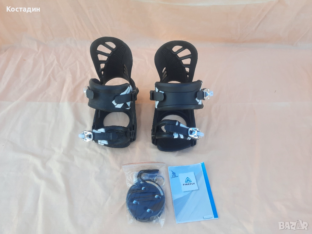 Сноуборд автомати Firefly размер S , снимка 1