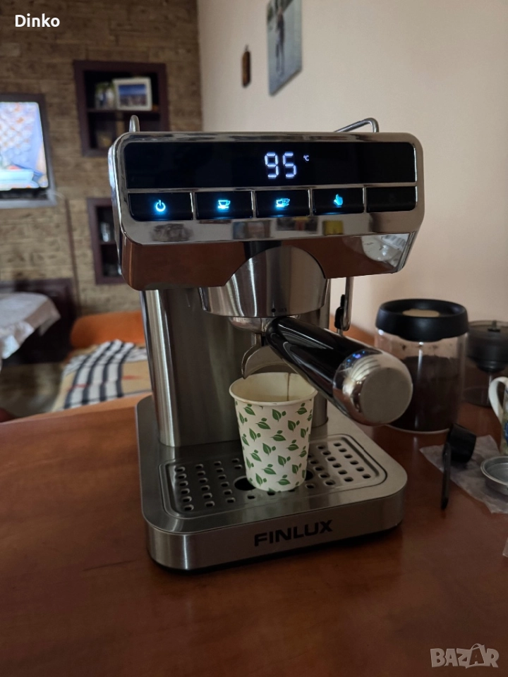 Кафемашина FINLUX в перфектно състояние, снимка 1