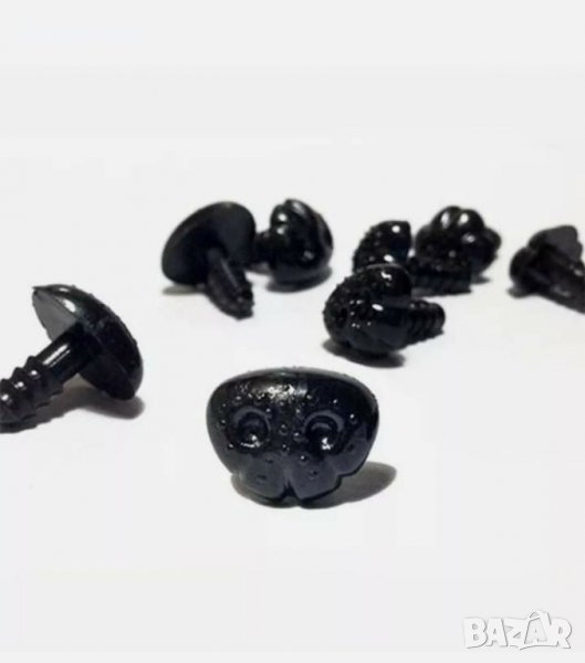 Кучешко носле на винт за амигуруми,  плетени играчки, снимка 1