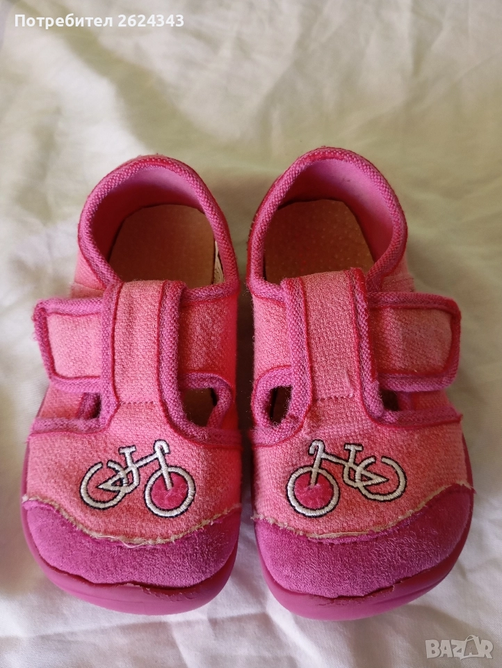 Пантофи 3F barefoot - 24 номер, снимка 1