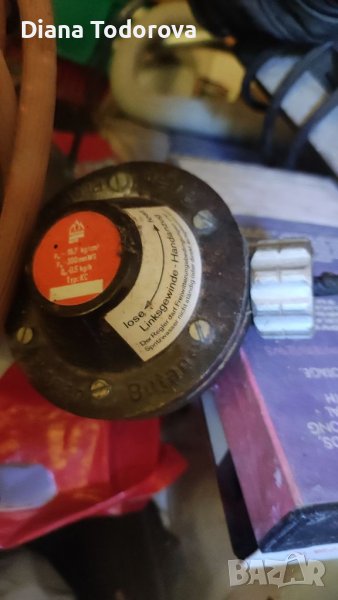 Газов винтил с маркуч, снимка 1