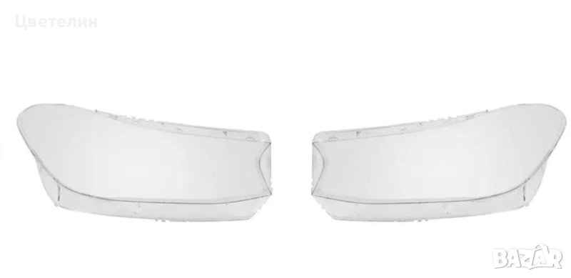 Комплект Стъкла за фар фарове BMW 6 G32 GT ляво и дясно stykla, снимка 1