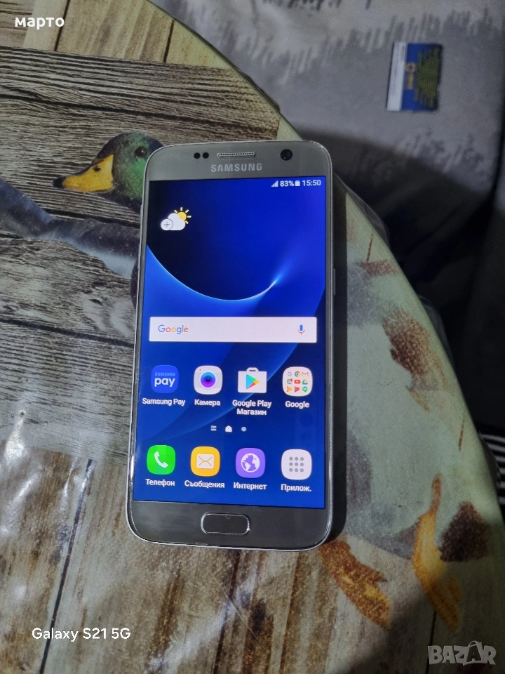 Samsung Galaxy S7, снимка 1