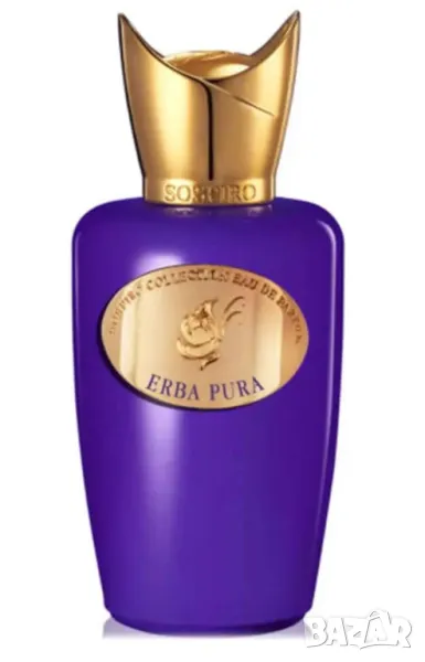 Erba Pura by Sospiro Perfumes for women and men Decant Fragrance Samples, снимка 1