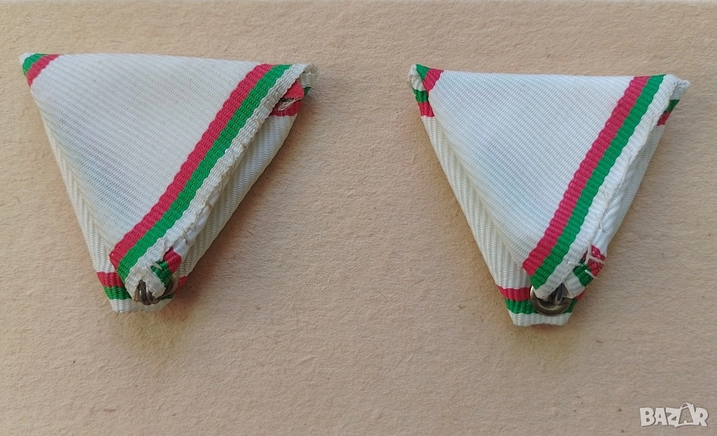 Лента за орден 2 броя, снимка 1