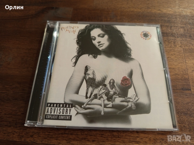 red hot chili peppers - оригинален, снимка 1