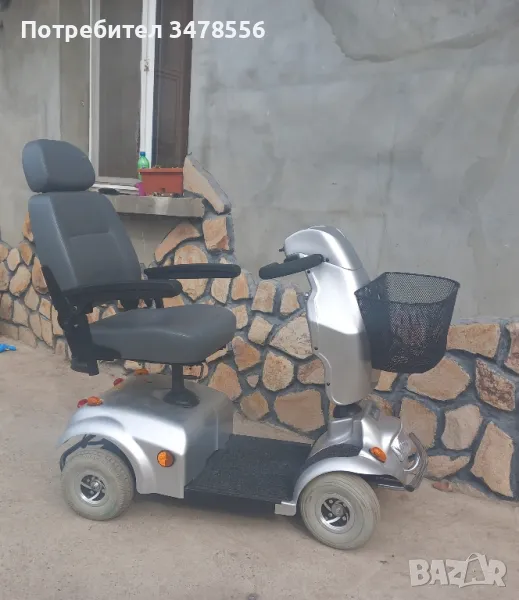 Инвалидна електрическа количка ( скутер ), снимка 1