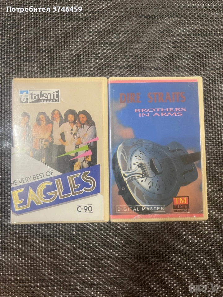 2 оригинални аудио касетки , снимка 1