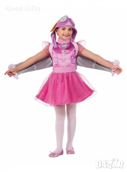 ДЕТСКИ КОСТЮМ ПЕС ПАТРУЛ КУЧЕ СКАЙ, снимка 1