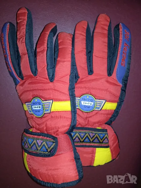 Ски ръкавици  подплатени с полар , снимка 1